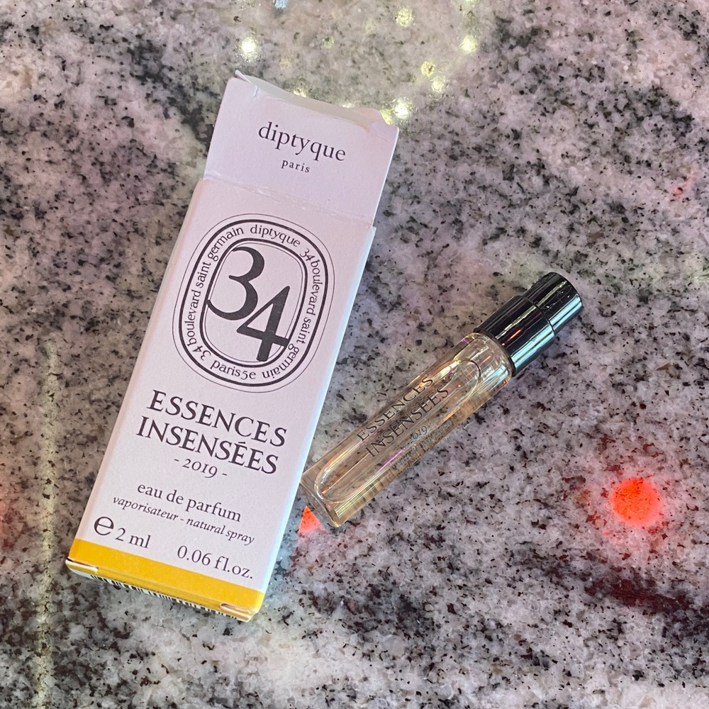 Diptyque Essences Insensées 2019 Eau de Parfum 2ml NIB!